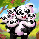 Panda Find My Babys The Forest