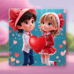 Valentine Couple Jigsaw Puzzle